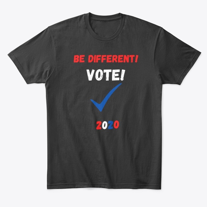 Be different Vote Tee