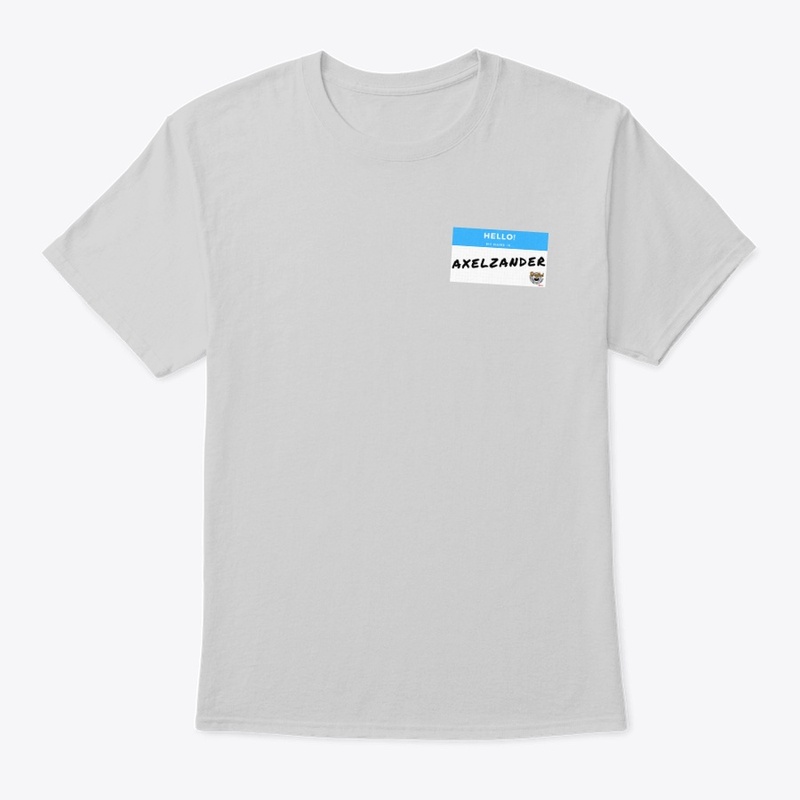 Axelzander Sticker
