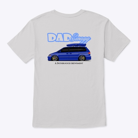 Dad Swagg Odyssey Van Light Steel Kaos Back