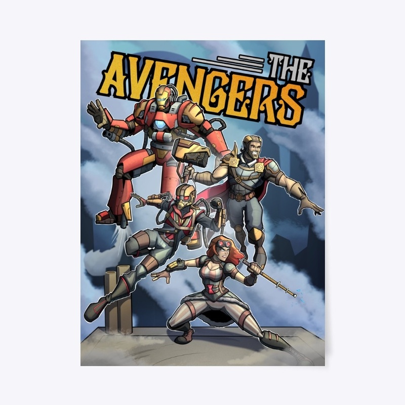 Earth's Mightiest Steampunk
