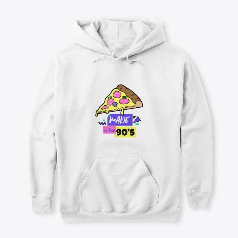 Pizza made in the 90's