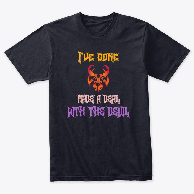 I've Made a deal with devil