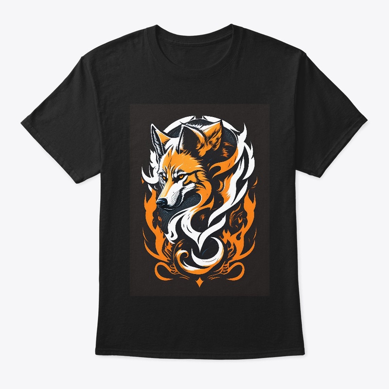 "Fox in a Spring T-Shirt" Clever