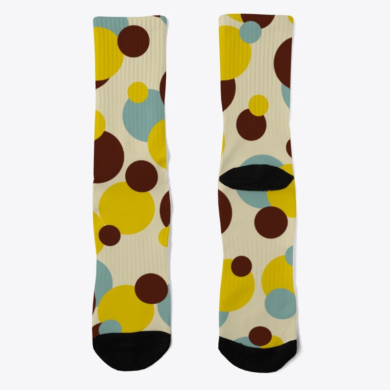 Classic Colorful Retro Dots