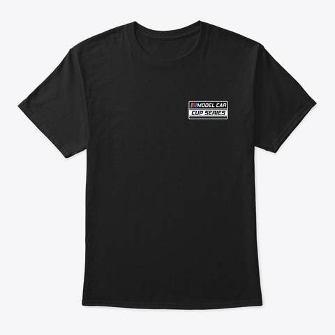 Hobbydude 007 "Cup Series" Tee (3 5 Xl) Black T-Shirt Front