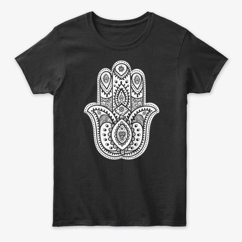 Hamsa amulet - Hand of Fatima