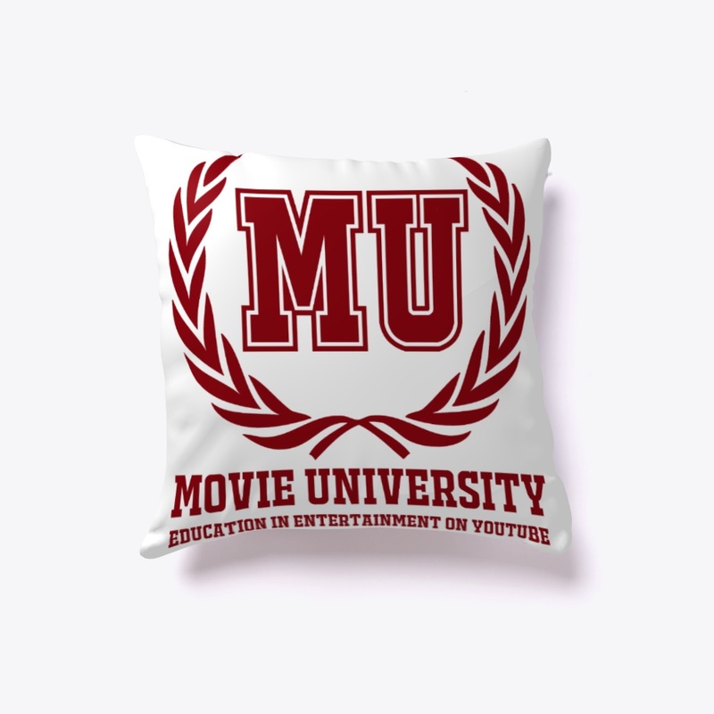 Movie University Logo (red txt)