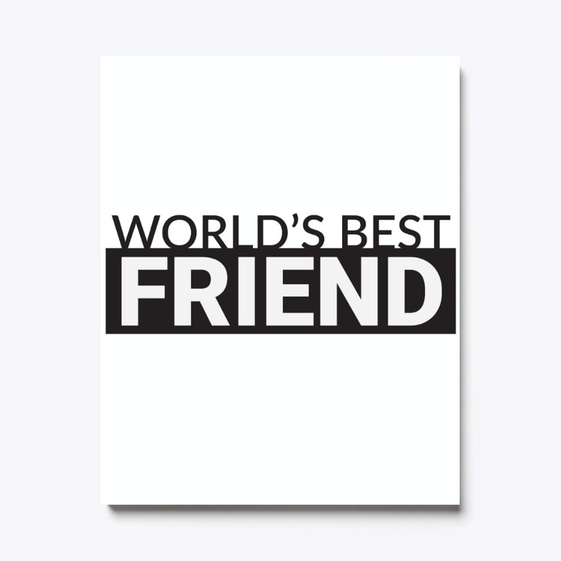 World's Best Friend home decor