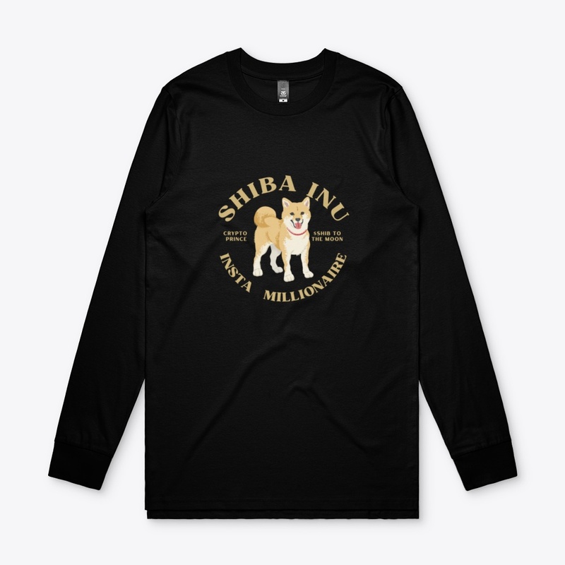 SHIBA INU Insta Millionaire Meme Crypto