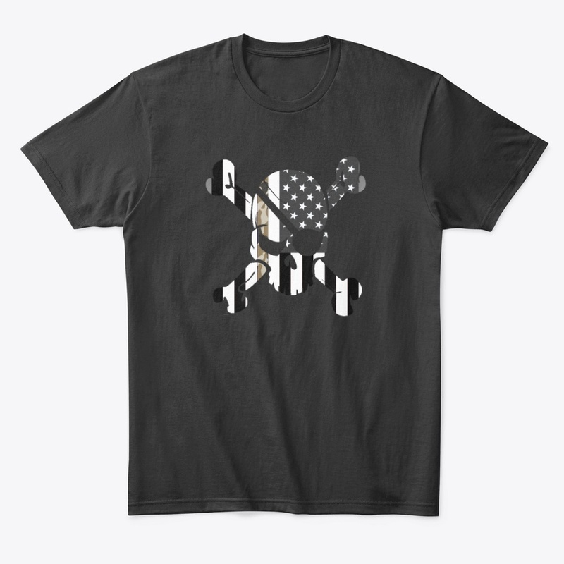 Camo Skull T-Shirt