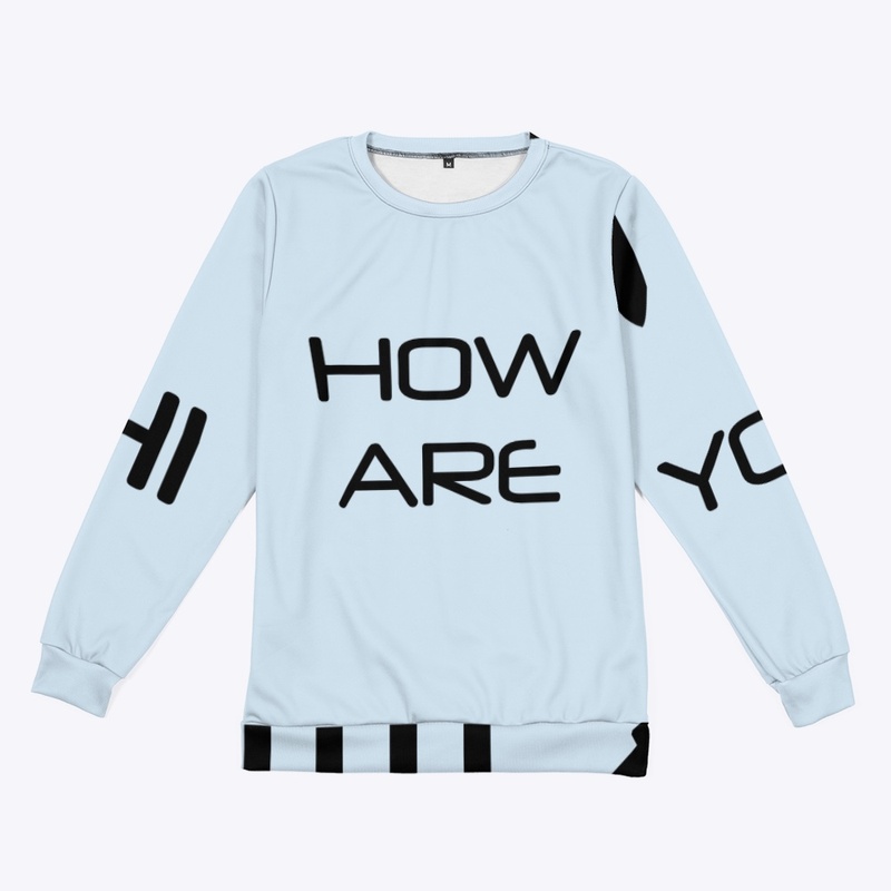 How are you crewneck