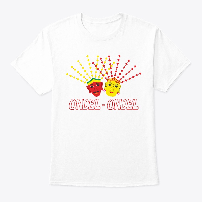 ondel-ondel t-shirt