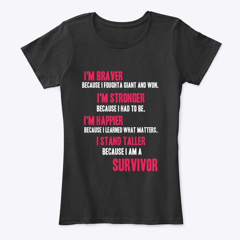 I Am A Survivor Shirts For A Cure