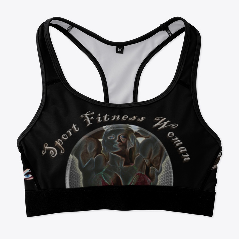 Peak fitness woman design