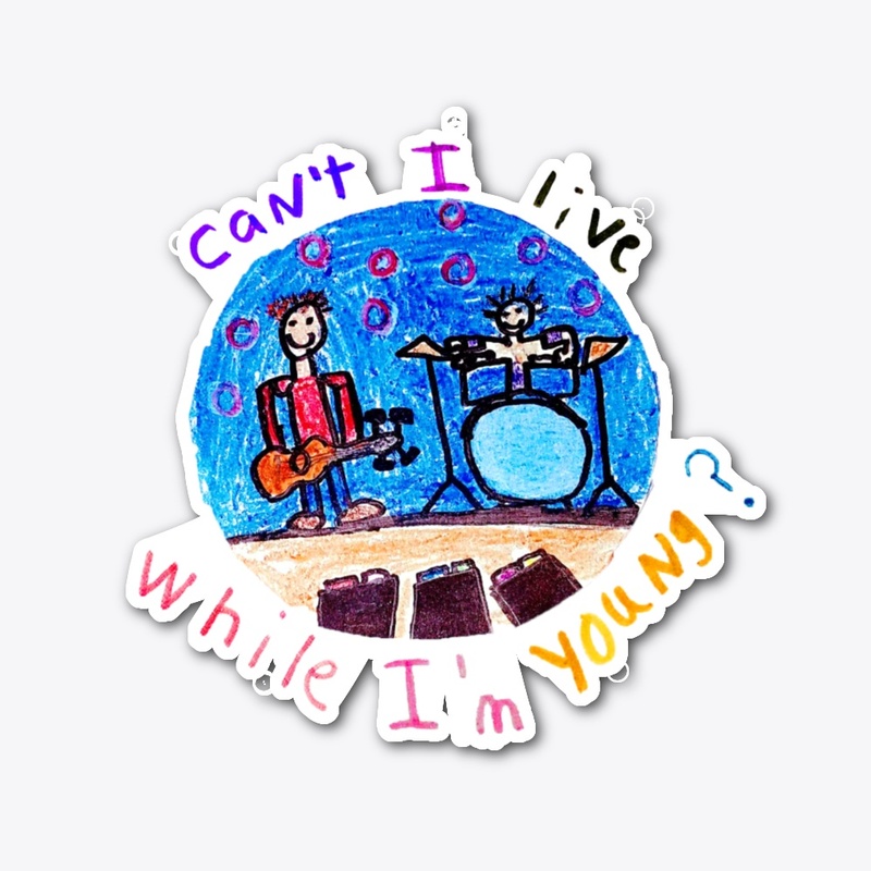 Chalkdust Torture stickers