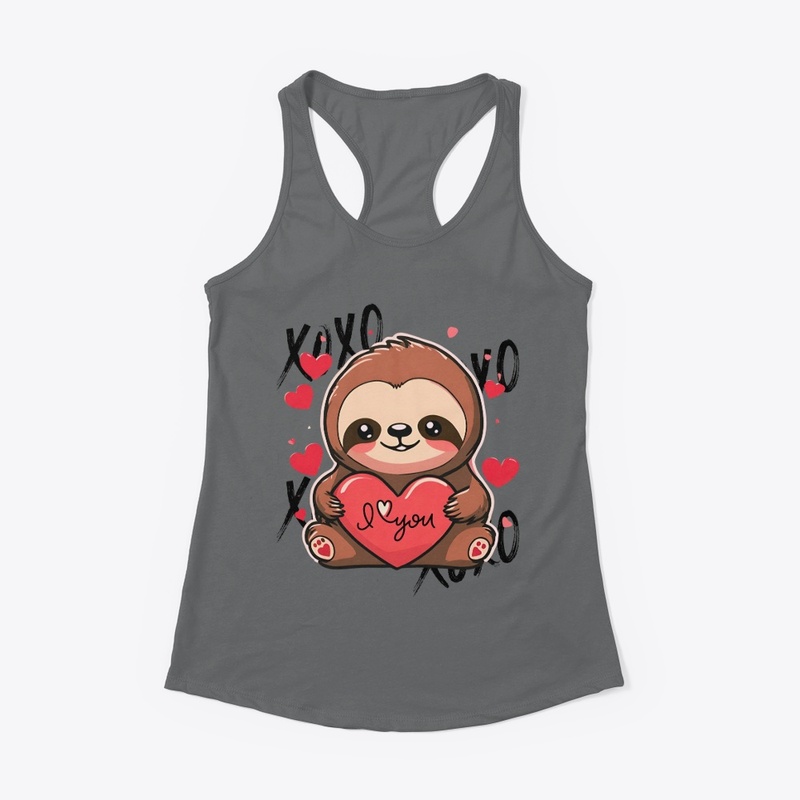 I Love You SLOTH Much