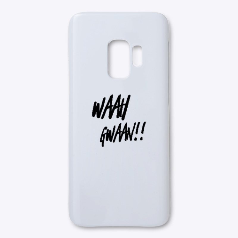 Waah Gwaan!! Jamaican Patwa Phrase