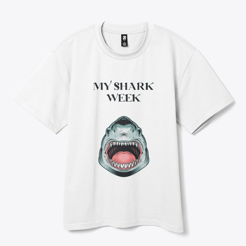My Shark Week, Funny Period Humor
