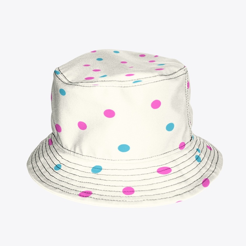 Cool Dots with elegant light color