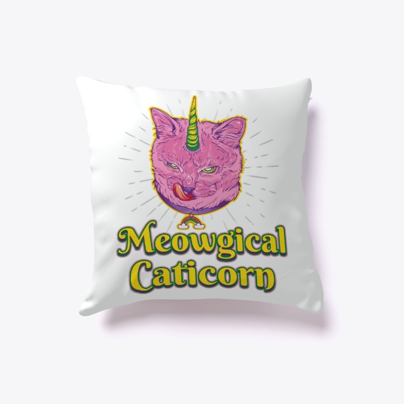 Cat Unicorn Gift Meowgical Caticorn