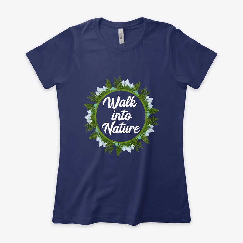into nature
