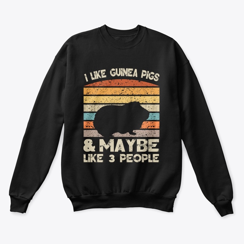 Gift for Guinea Pig lover t-shirt