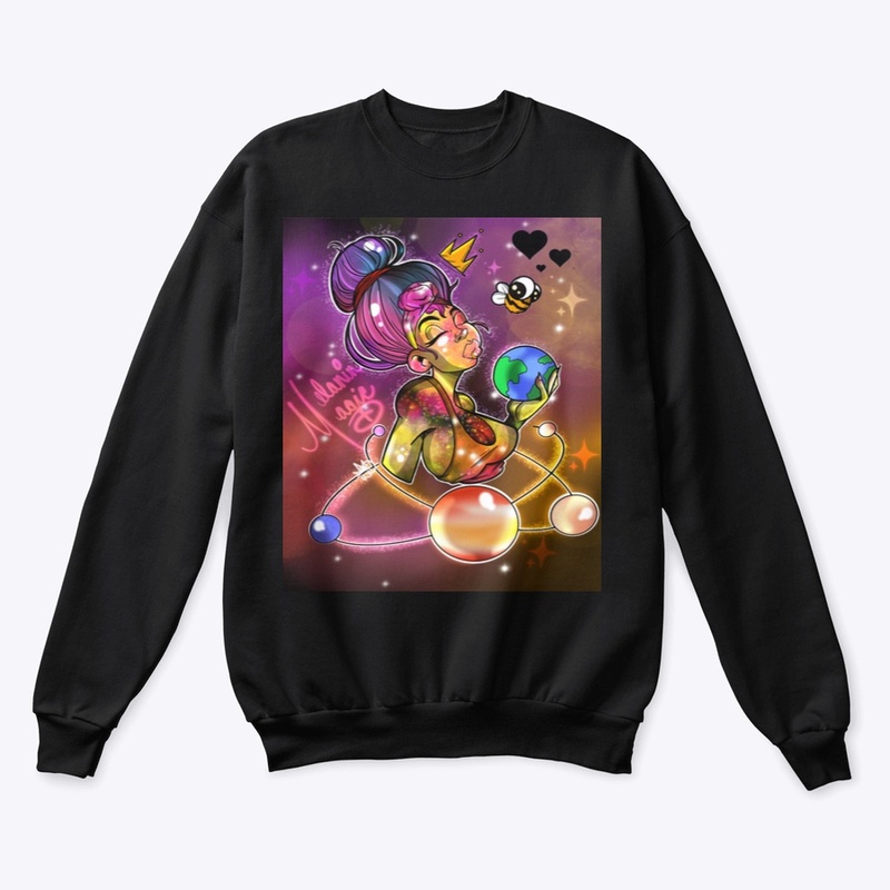 Cosmic princess
