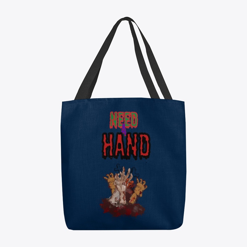 Spooky Halloween-Need a Hand