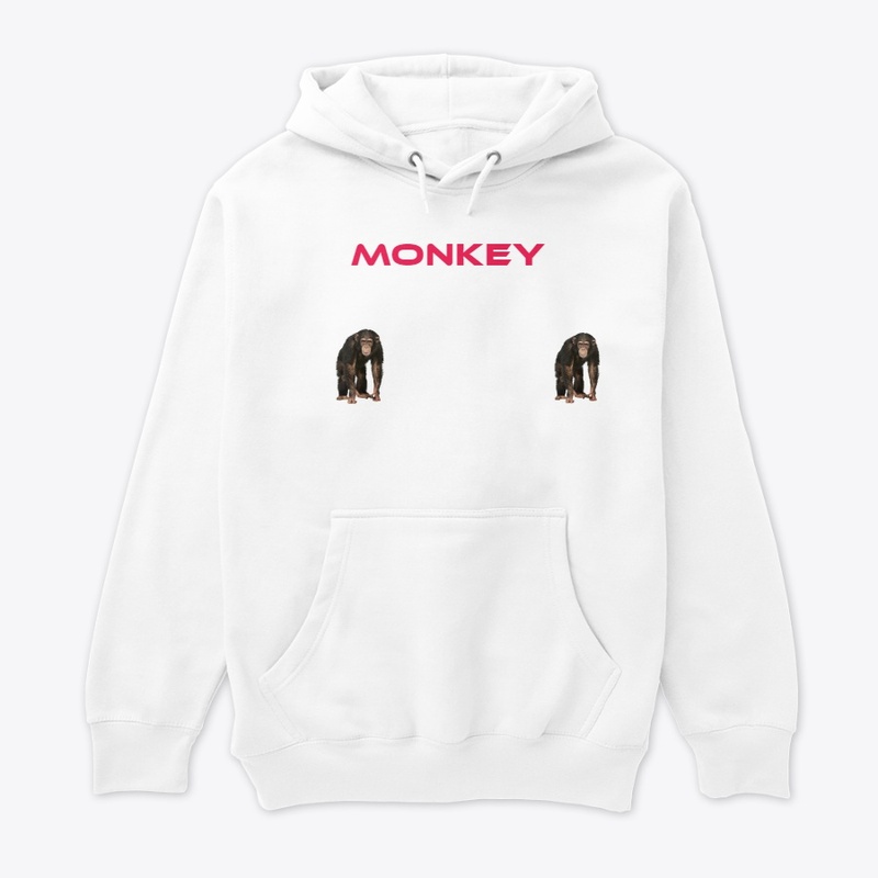 2 monkeys just chilling