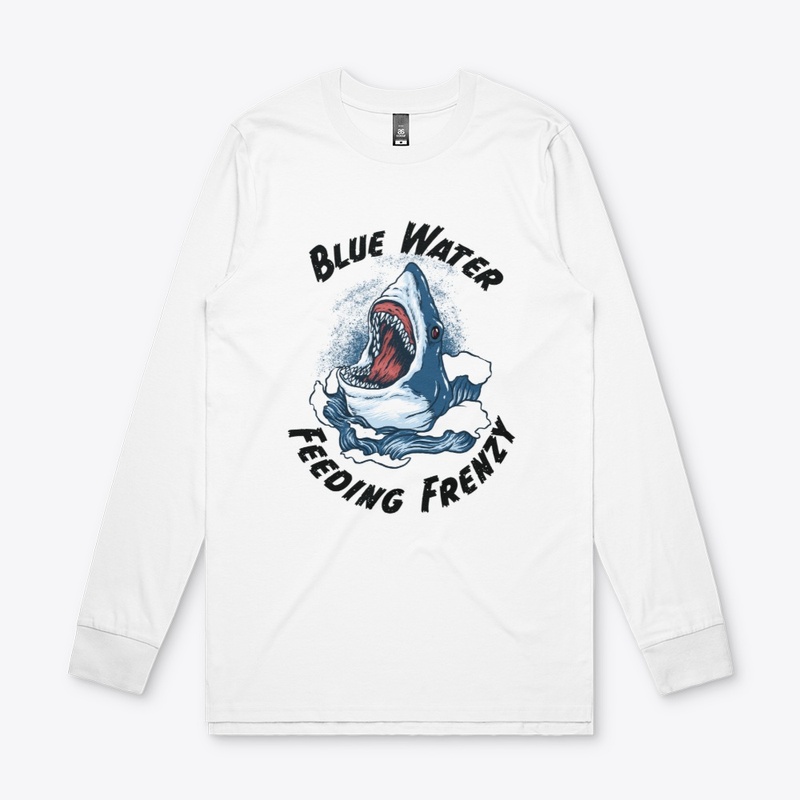 Blue Water Feeding Frenzy - Shark Ready
