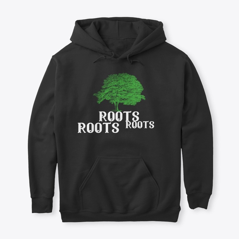 Tree With Roots As Words