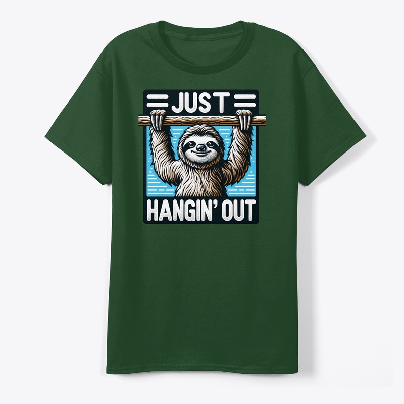 Chill Mode The Sloth Life