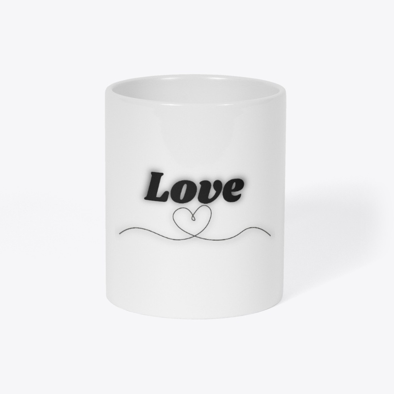 Love Coffee Mug
