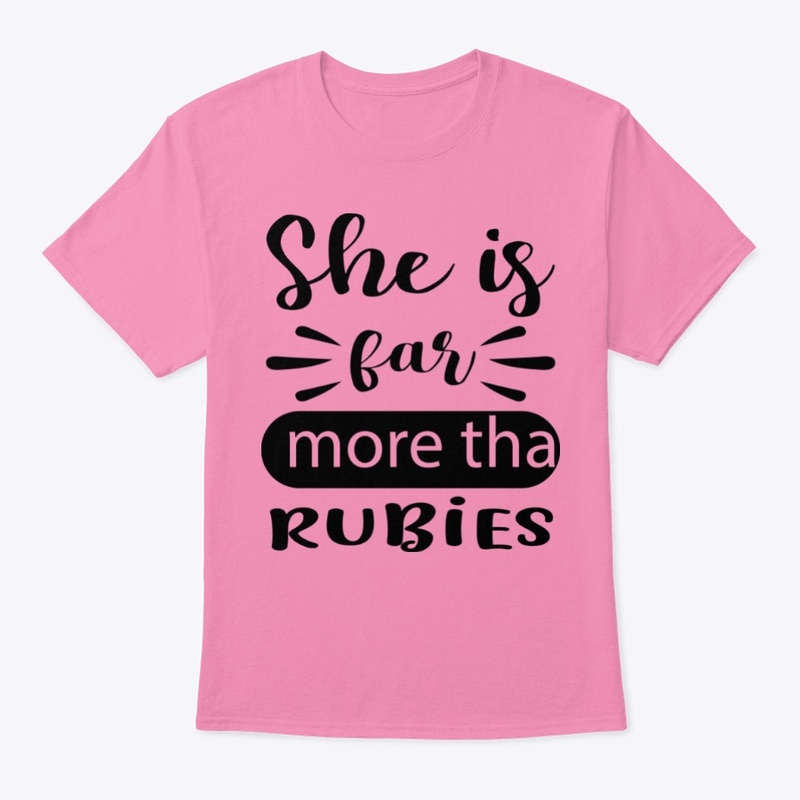 She Is Far More Than Rubies