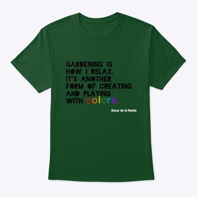 Relaxing Garden Colors