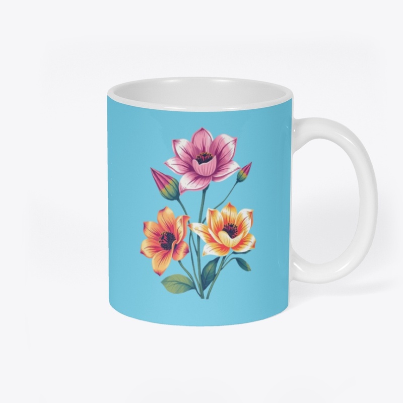 Floral Bliss Mug