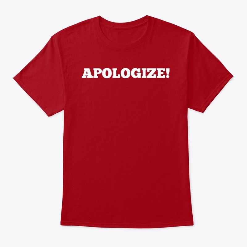 Apologize! - Boston Mike