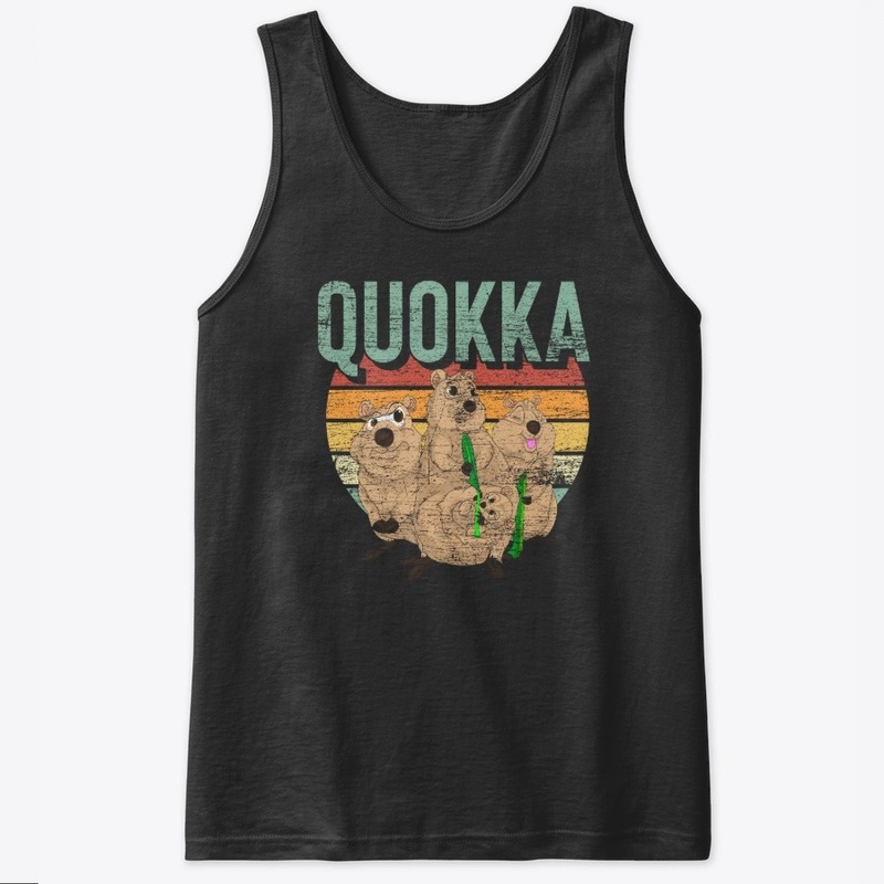 Retro Quokka - Cute Gift Animal Lover