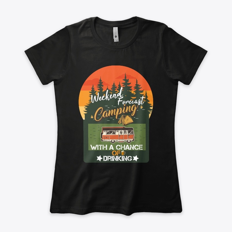 Weekend Forecast Camping, Drinking time
