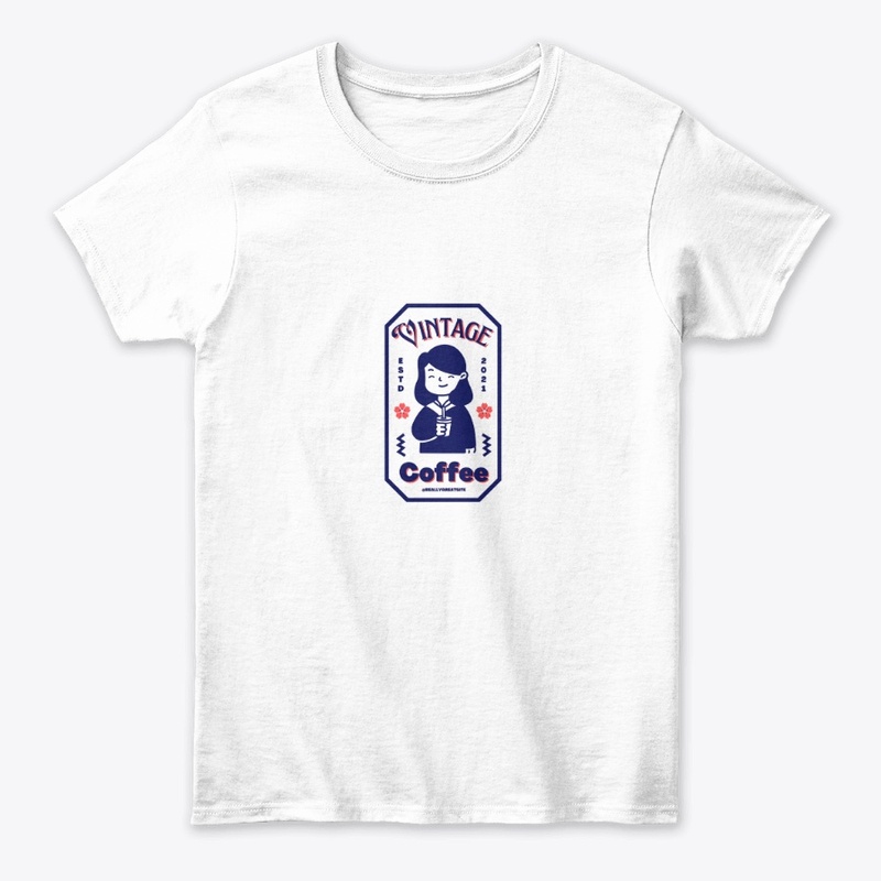 Girl Coffee T-Shirt