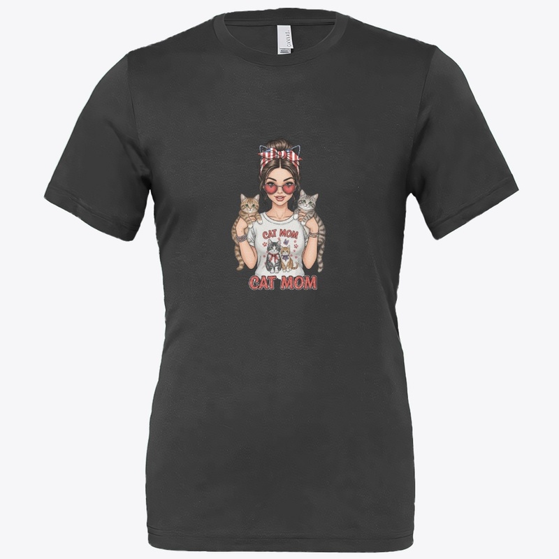 Cat Mom Life - Cute Feline Lover