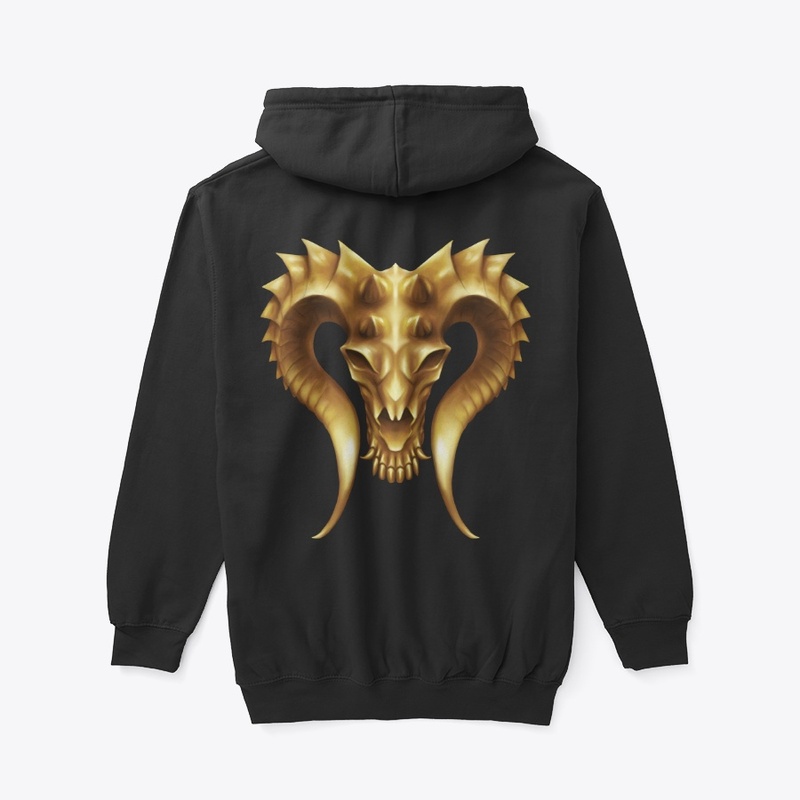 Gold Taun Skull