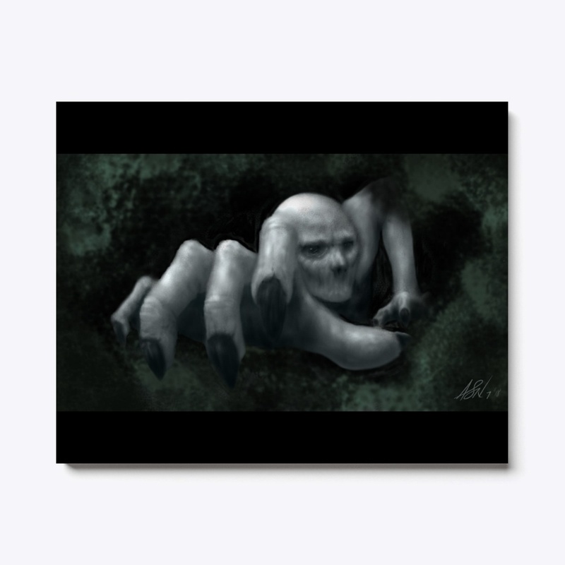 The White Mouthless Creature