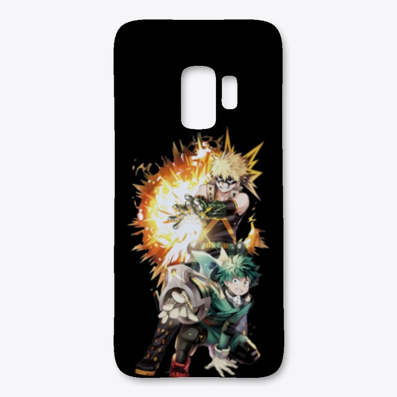 My Hero Academy Deku and Bakugo