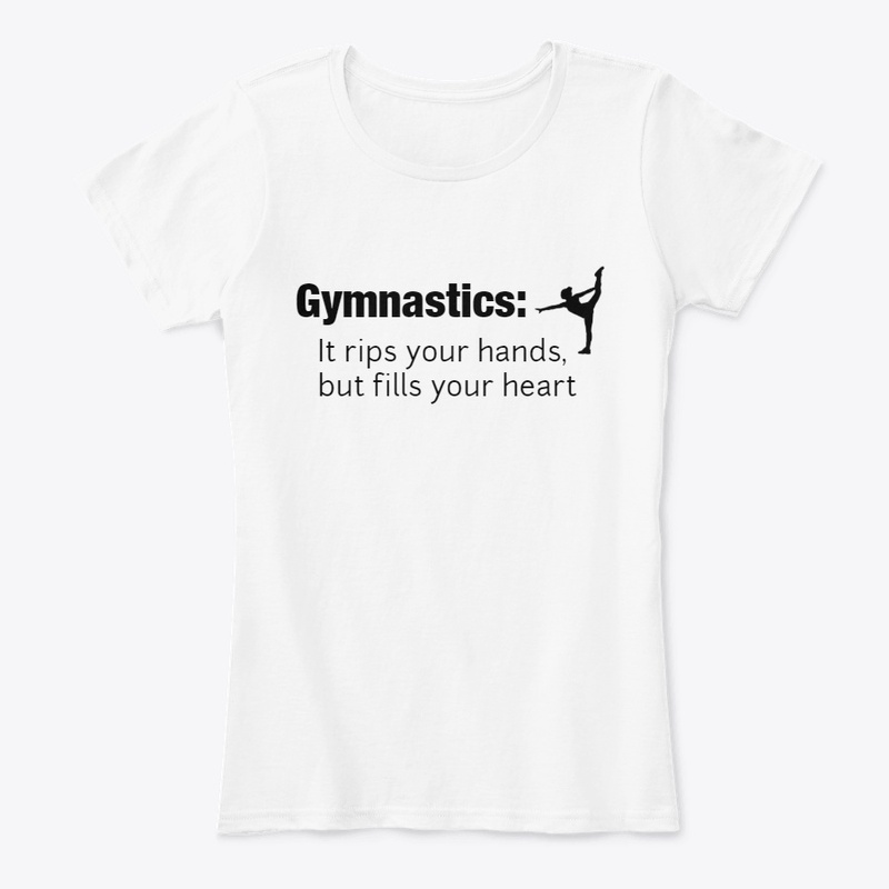 Gymnastics: It rips your hands, ...