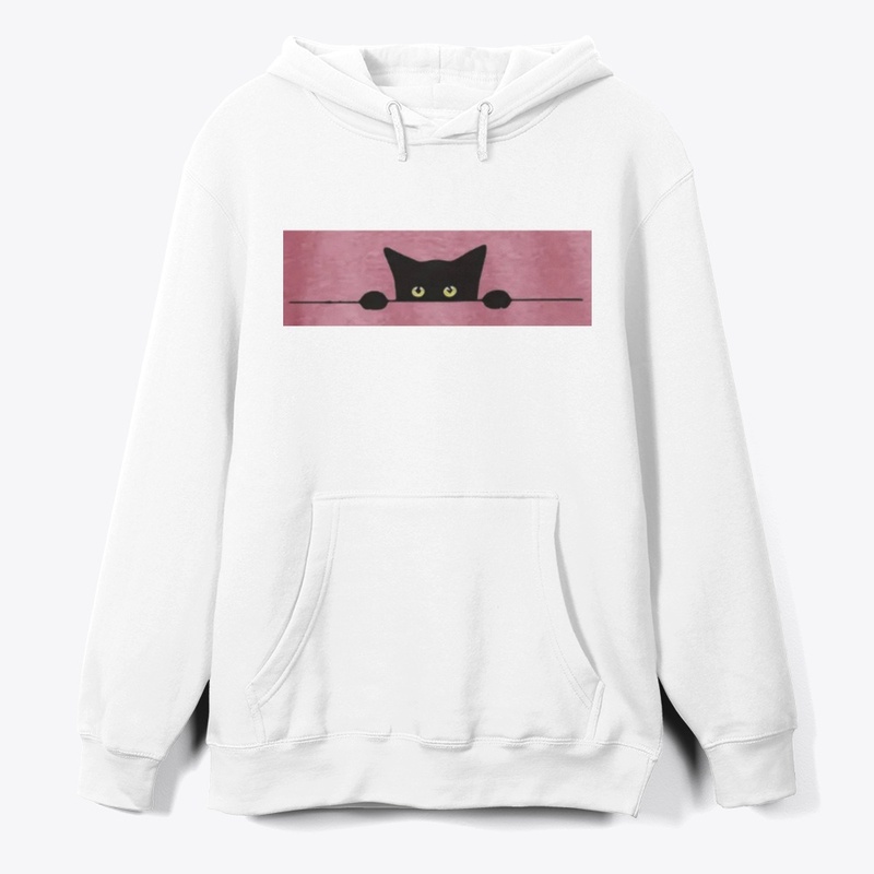 Peek-A-Boo Cat