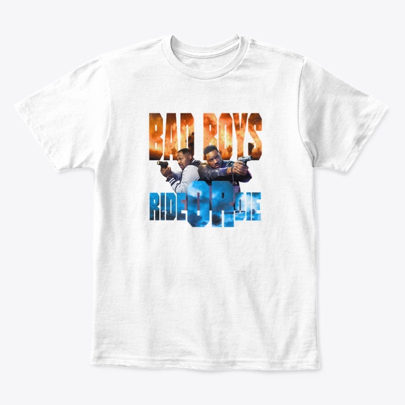 Bad Boys–Premium Graphics T-shirt