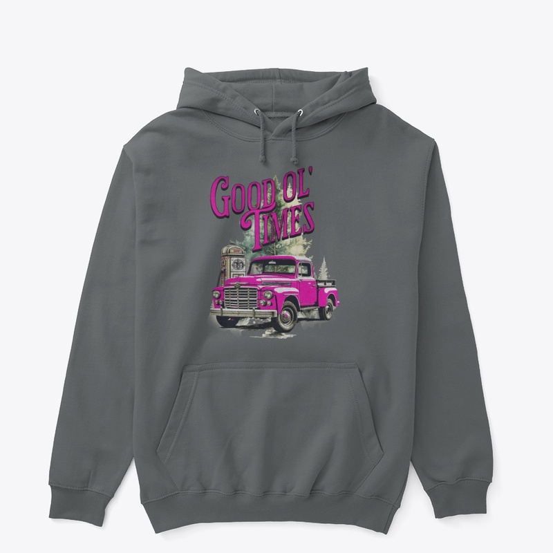 Good Ol' Times Pink truck
