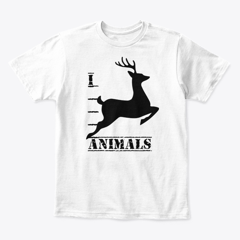 I LOVE ANIMALS
