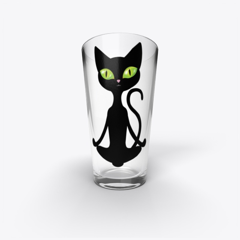 Yoga cat t-shirts Beautiful Cat yoga art